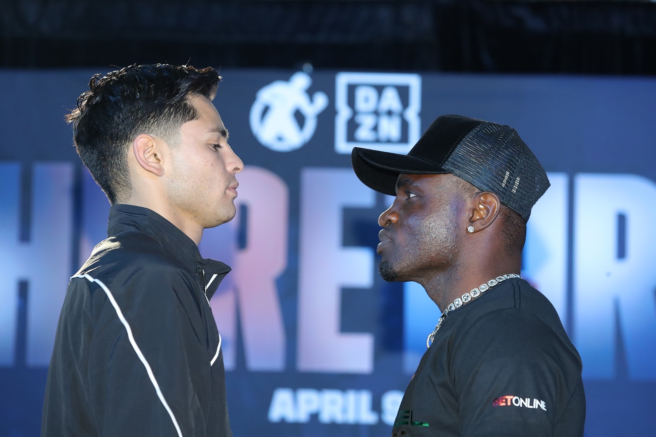 Image: Ryan Garcia to begin his "dynasty" on April 9th