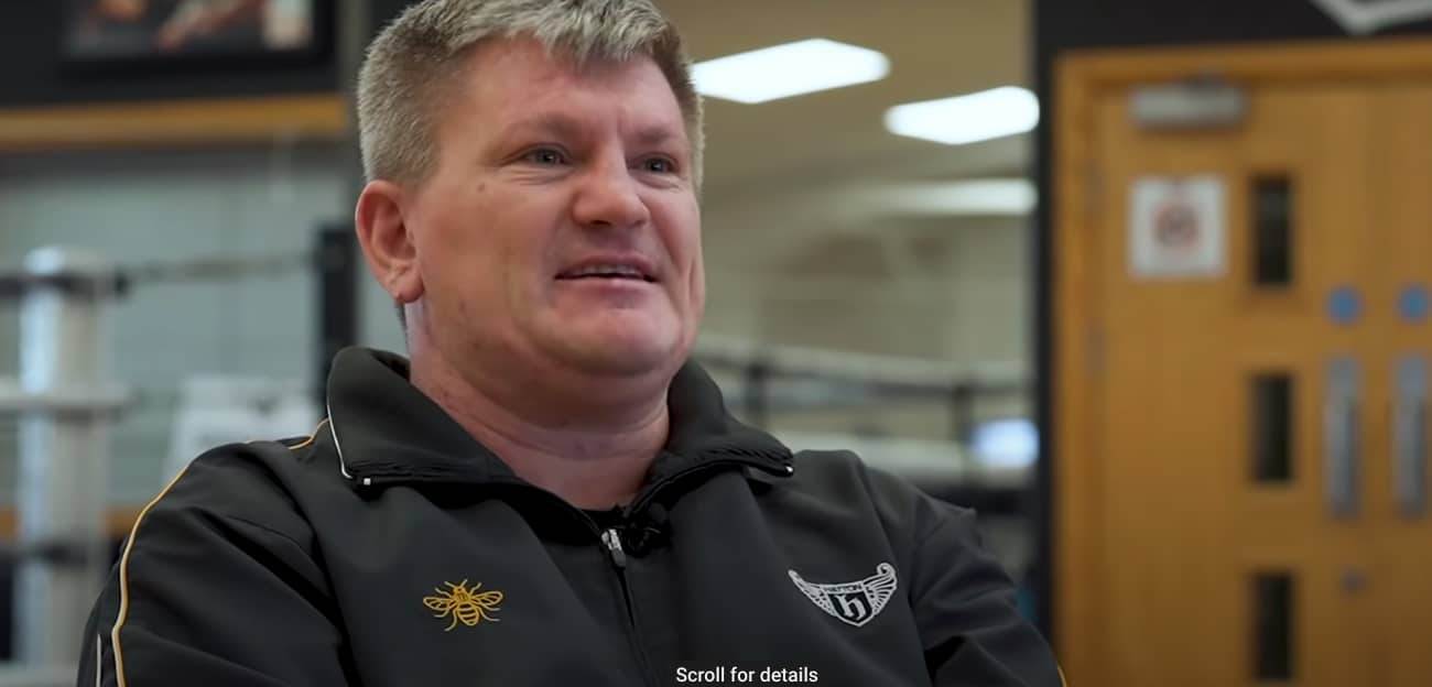 Image: Ricky Hatton worries for Tyson Fury if Whyte hits him full force