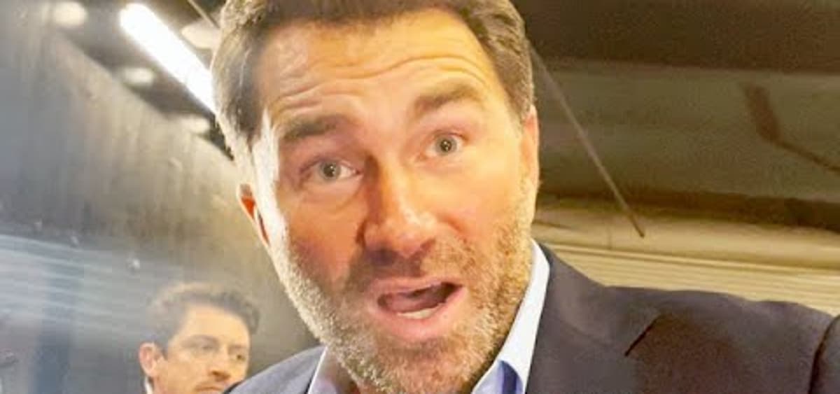 Image: Eddie Hearn rejects Tyson Fury retirement talk, expects him to continue fighting after Dillian Whyte contest