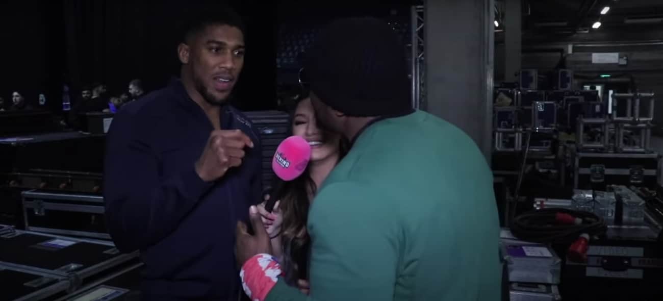 Image: Anthony Joshua willing to take interim fight waiting for Oleksandr Usyk