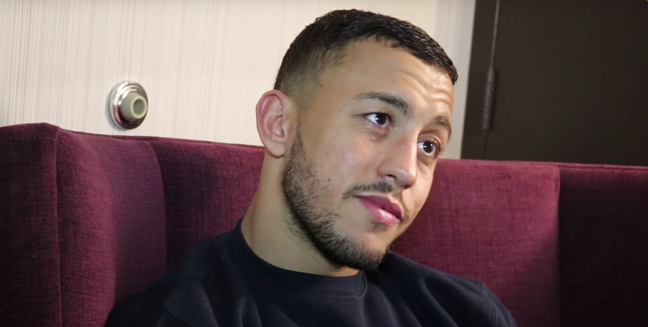 Image: Michael McKinson open to Blair Cobbs fight on Saturday
