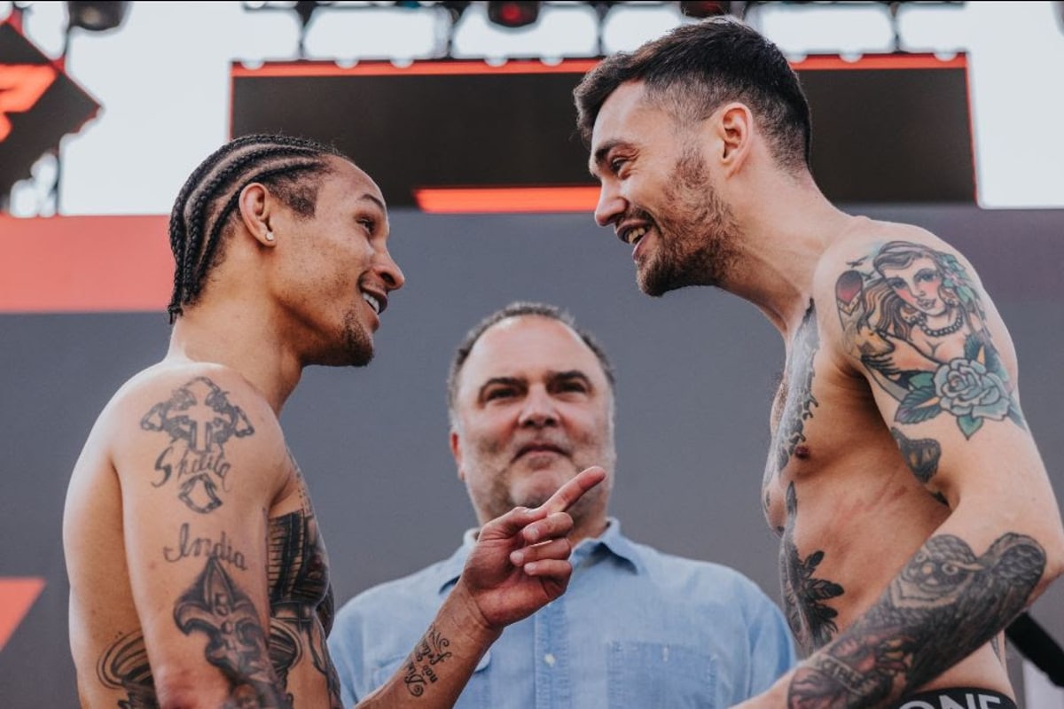 Image: Tyrone McKenna to drag Regis Prograis into the trenches tonight