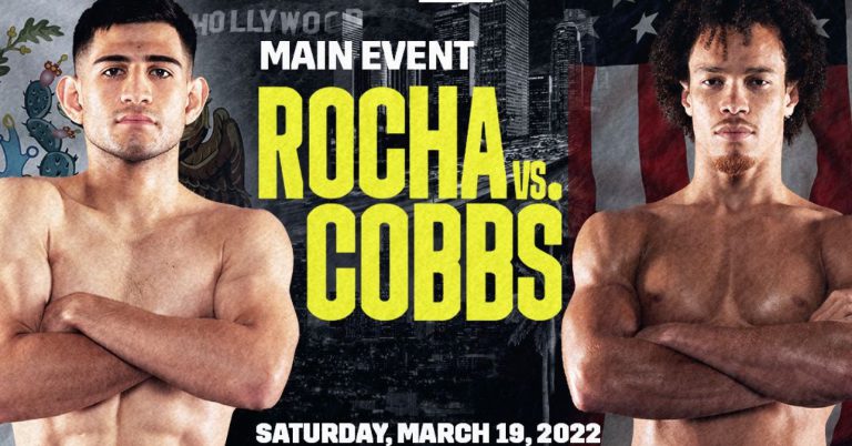 Image: Blair Cobbs wants a "payoff" fight after Alexis Rocha match