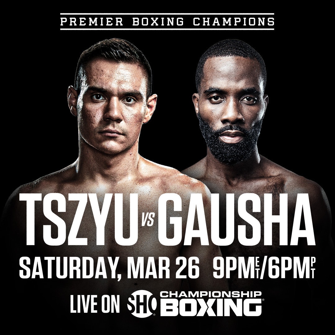 Image: Terrell Gausha talks Tim Tszyu fight