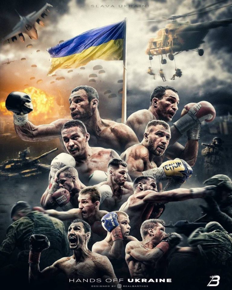 Image: Four World Champions at War: Usyk, The Klitschko Brothers and Lomachenko