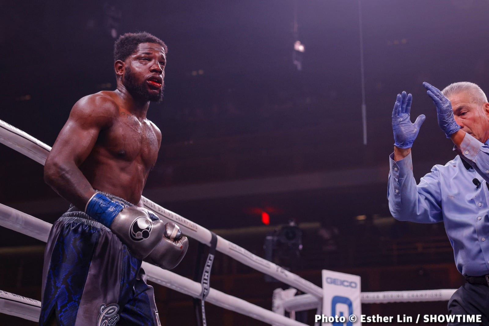 Image: Erickson Lubin vows to bounce back from loss to Sebastian Fundora