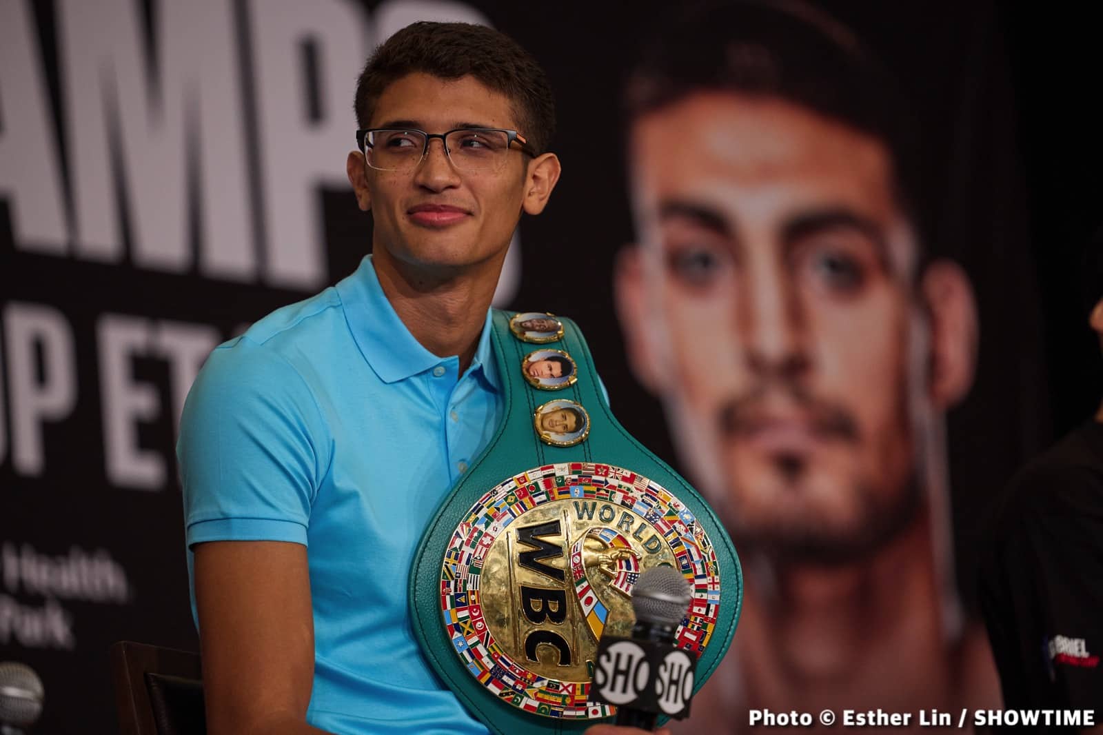 Image: Sebastian Fundora ready for Brian Mendoza battle on April 8th