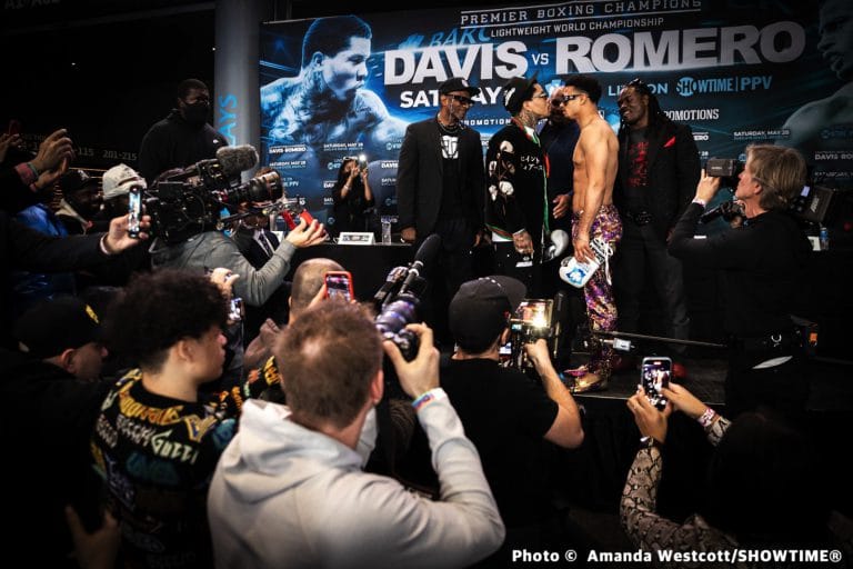 Image: Gervonta Davis vs. Rolly Romero tickets selling fast for May 28th fight at Barclays