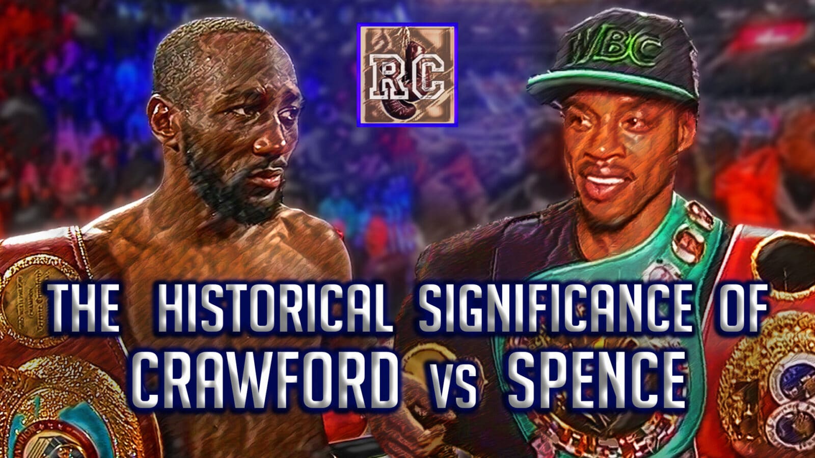 Errol Spence Jr, Terence Crawford boxing photo