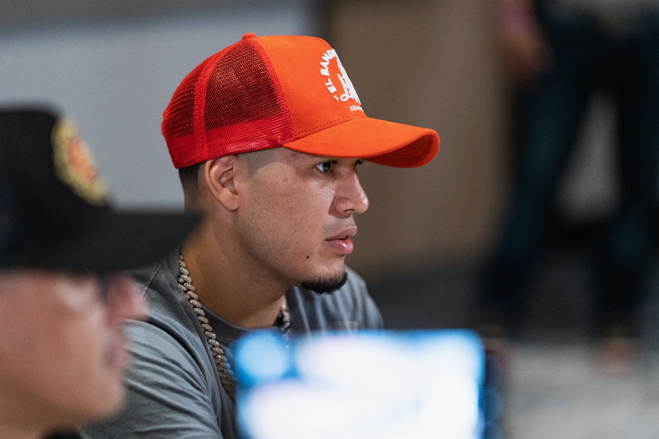 Image: Jermell Charlo & David Benavidez quotes