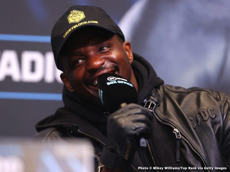 Image: Dillian Whyte open to rematch with Joseph Parker
