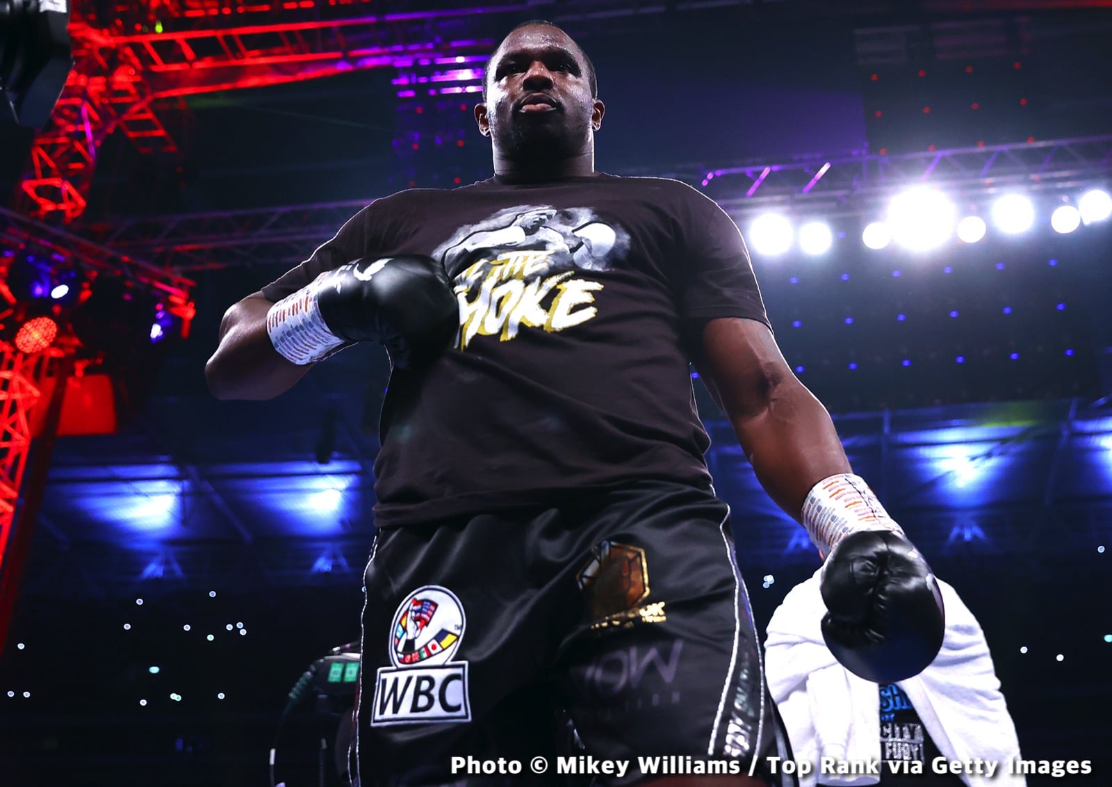Image: Dillian Whyte to fight in November, wants Joshua, Usyk, Fury or Joyce!