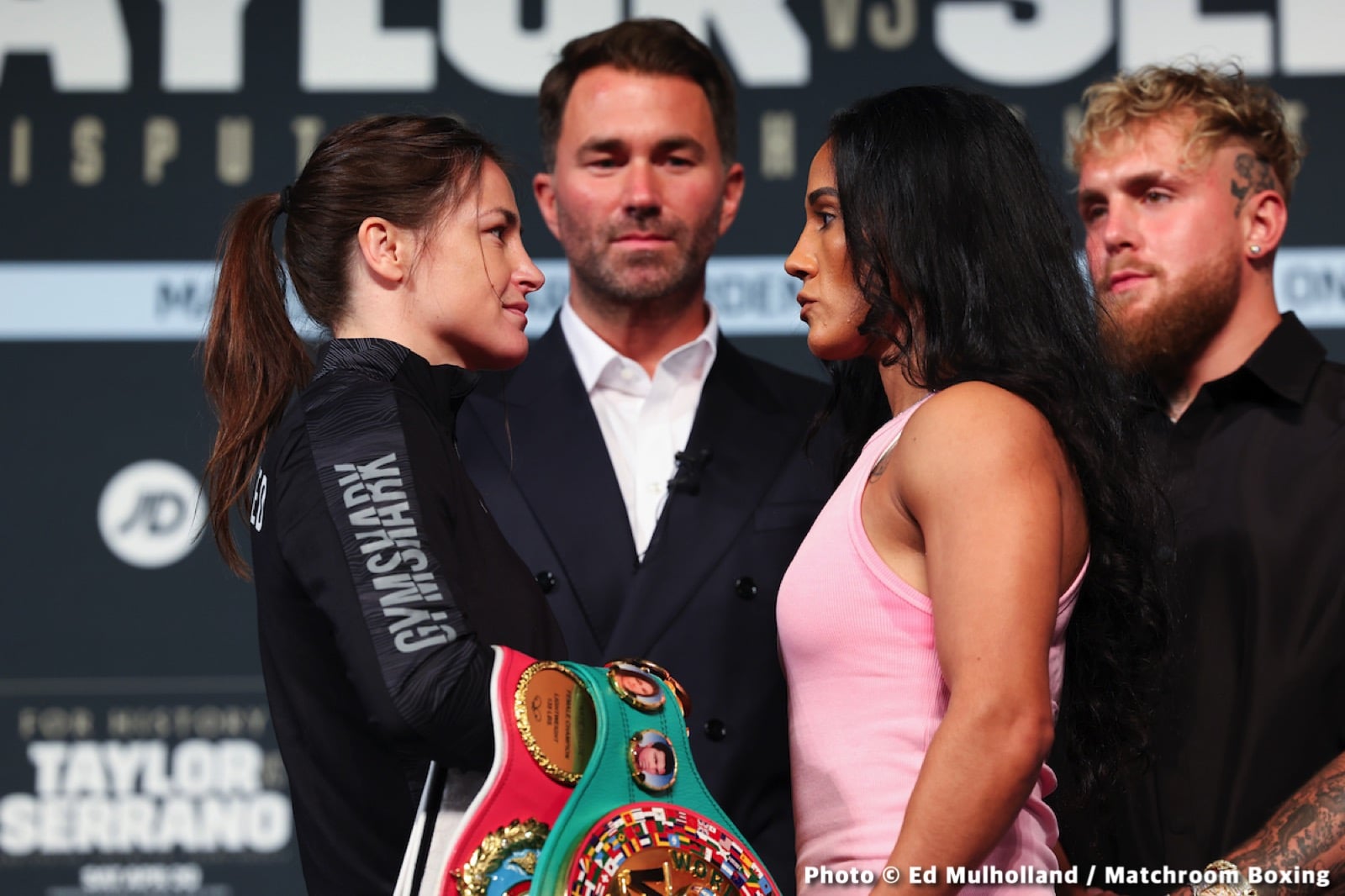 Katie Taylor - Amanda Serrano DAZN Press Quotes and Photos