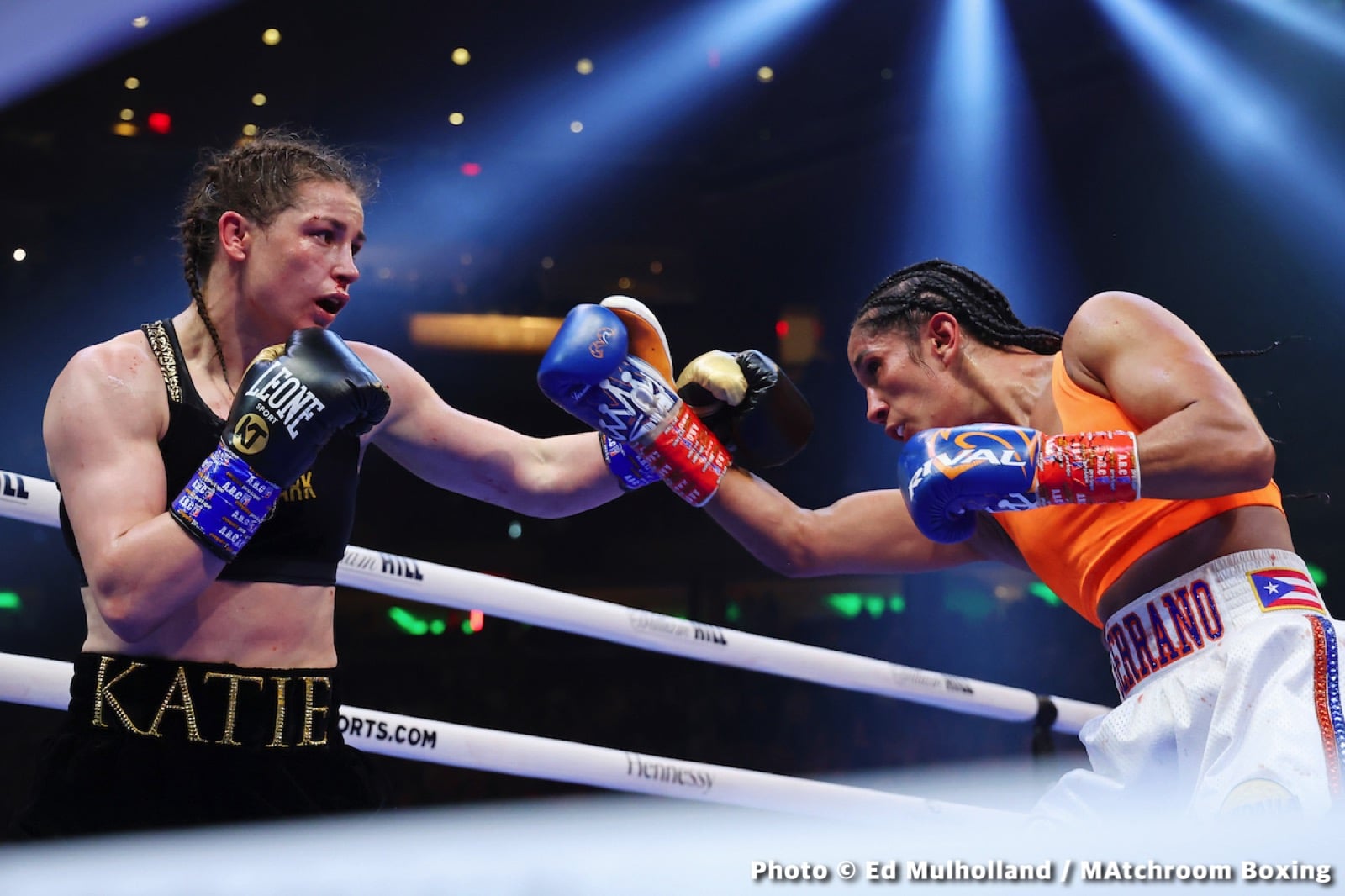 Image: Katie Taylor vs. Amanda Serrano: Strategic Analysis 