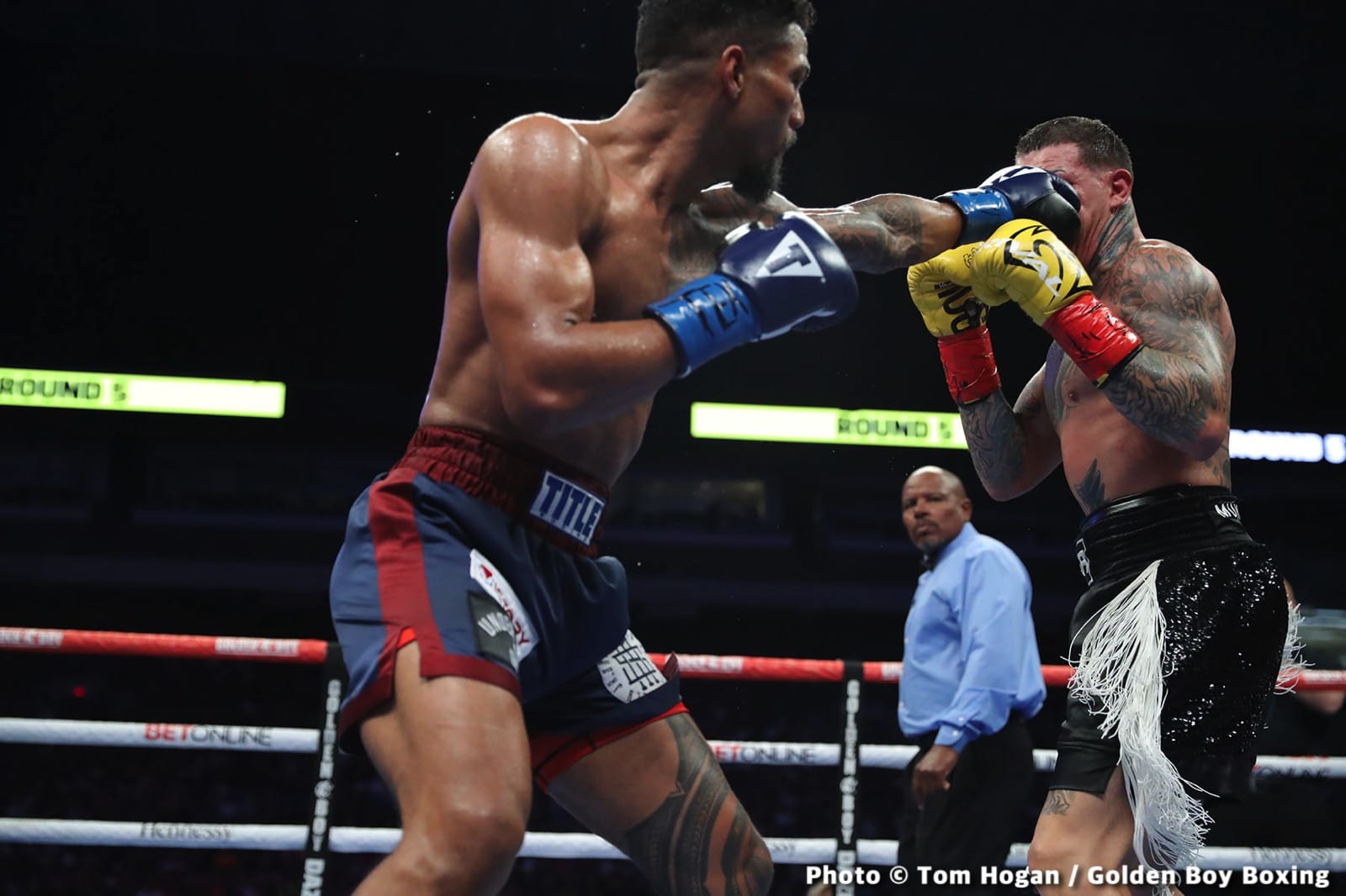 Image: Results / Photos: Ryan Garcia conquers Tagoe, Shane Mosley Jr Wins