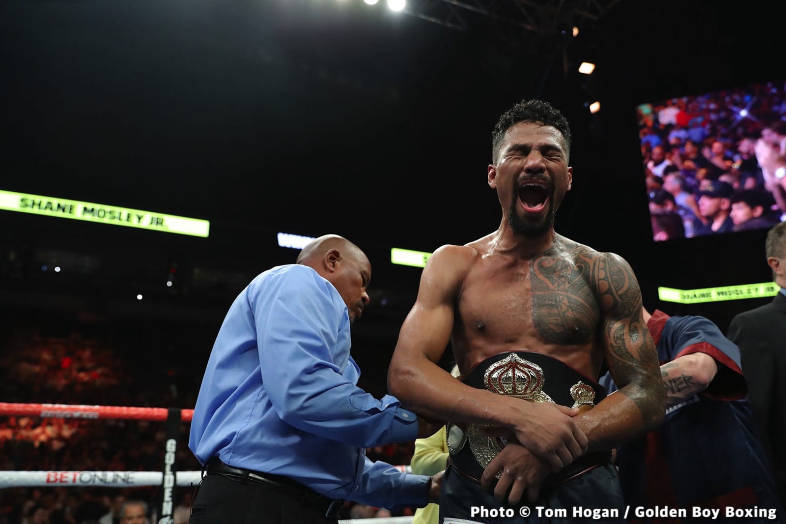Image: Boxing Results: Shane Mosley Jr upsets Gabe Rosado, wants world title shot