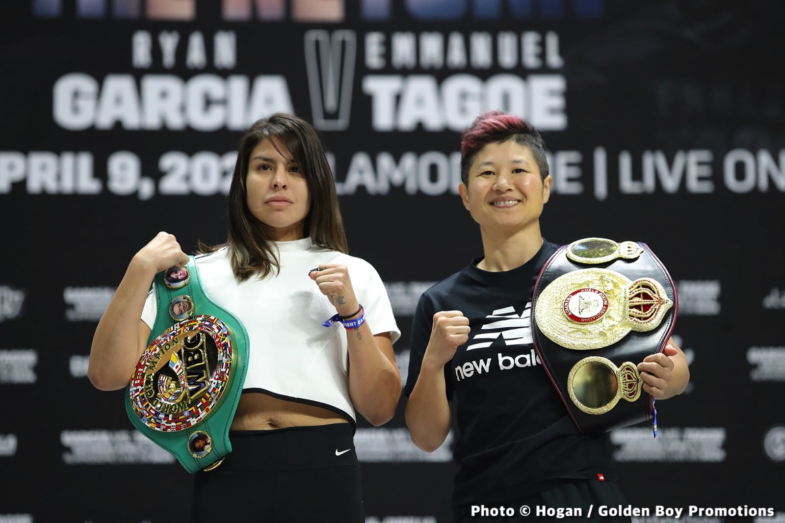 Image: Ryan Garcia - Emmanuel Tagoe - Press Conference – Photos & Quotes
