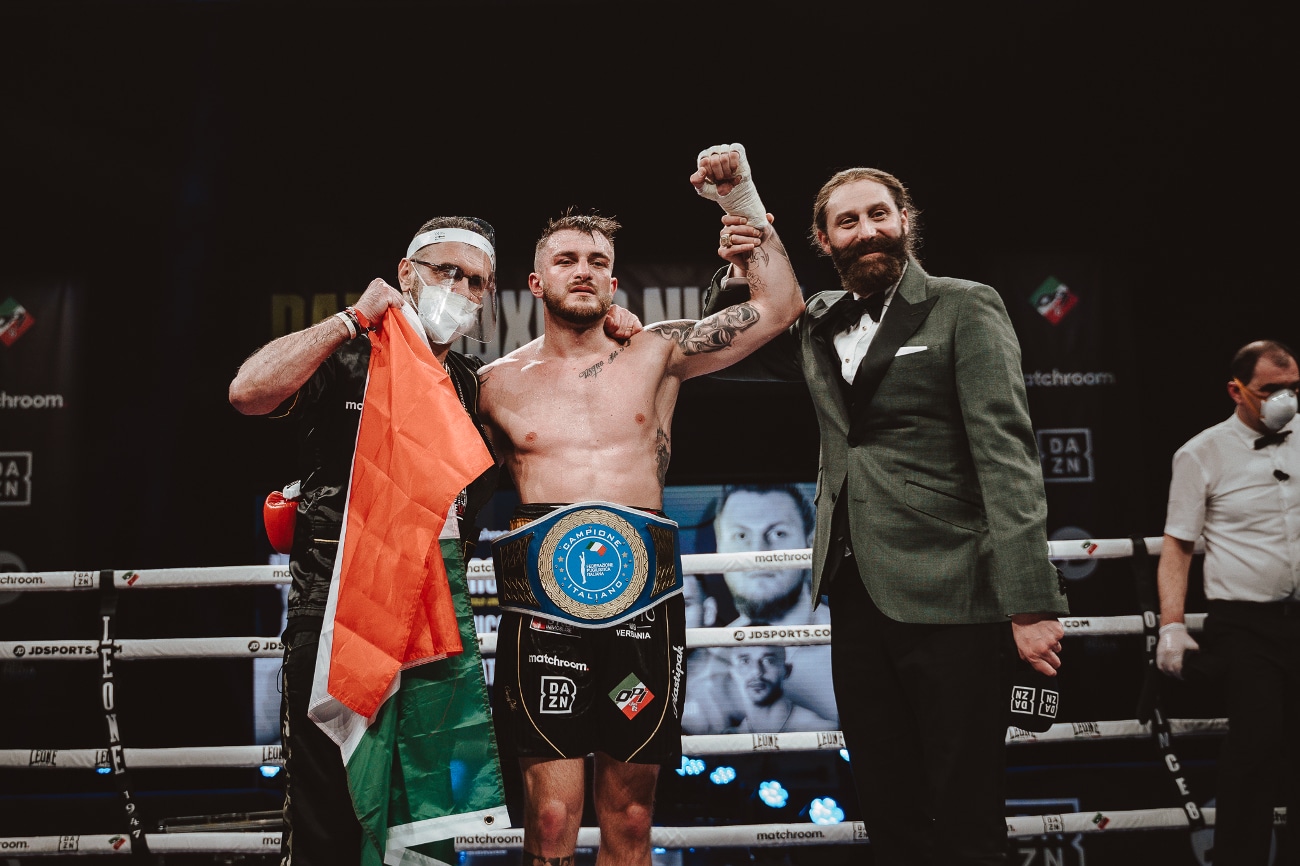 Image: Boxing Results: Italian Ivan Zucco stops Serbia’s Marko Nikolic in Italy!
