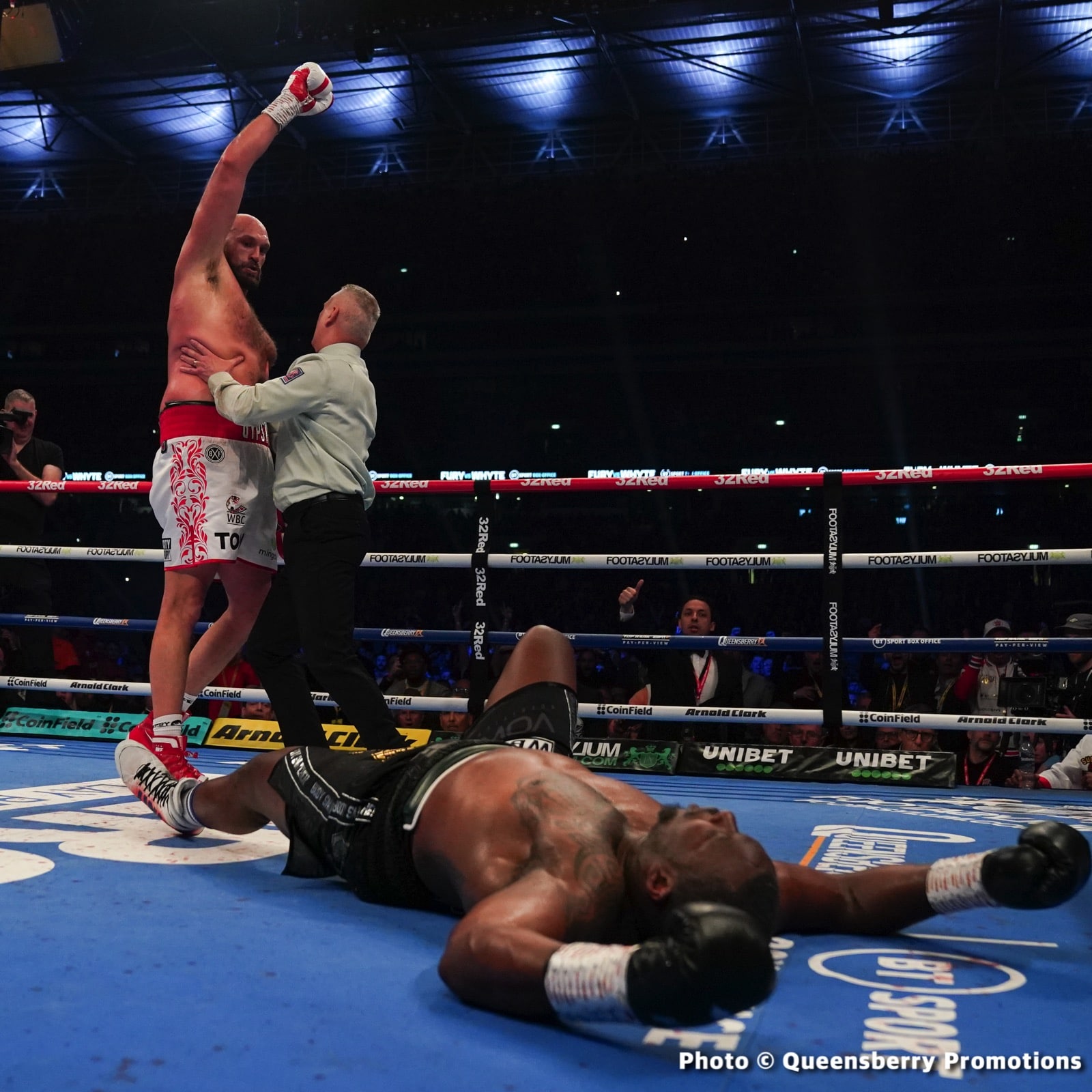 Image: Carl Froch: Tyson Fury will be "Lured back out for one more"