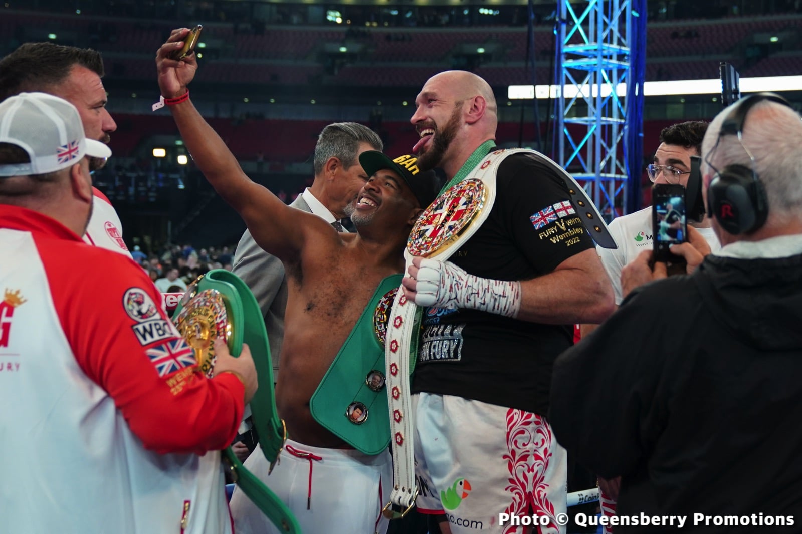 Image: WBC president confirms Tyson Fury retiring