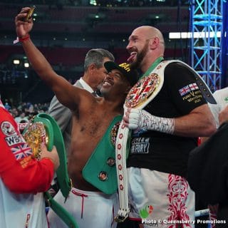Tyson Fury IS retired says SugarHill, “I’m NOT going to say anything different”