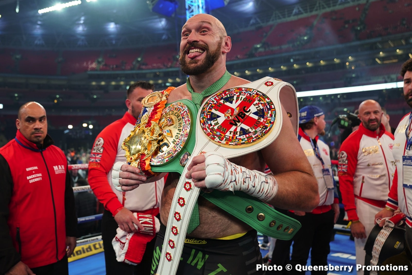Image: Tyson Fury explains decision to come out of retirement to fight Derek Chisora