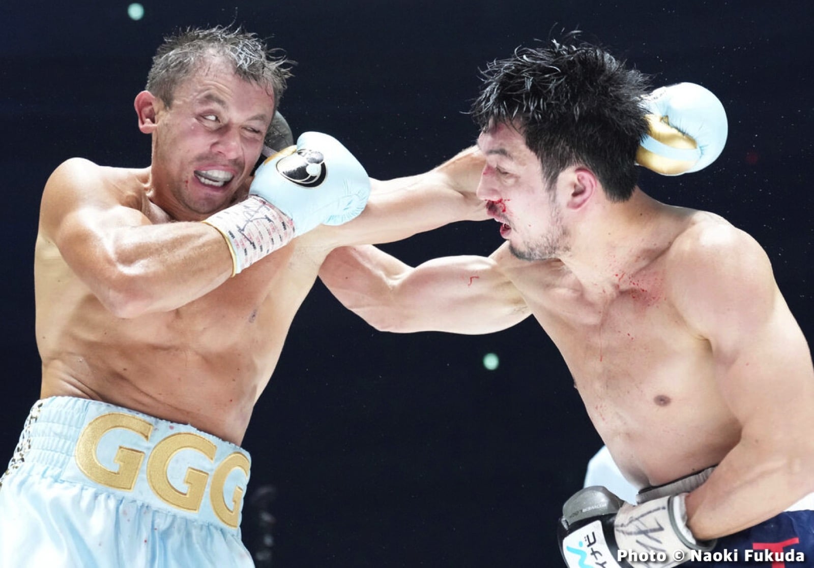 Image: Gennadiy Golovkin fought well against Ryota Murata