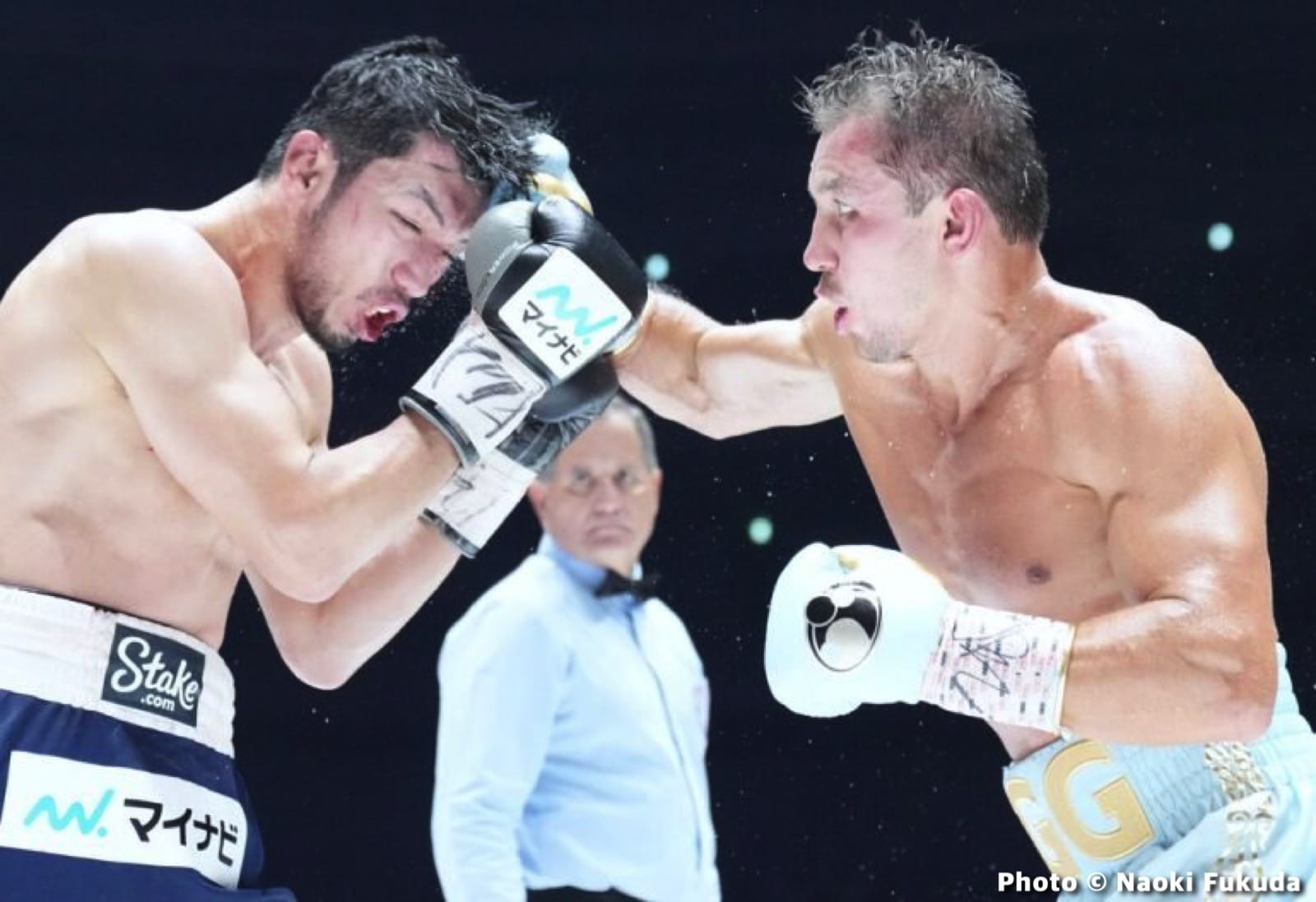 Image: Golovkin earns Canelo trilogy with stoppage of Murata
