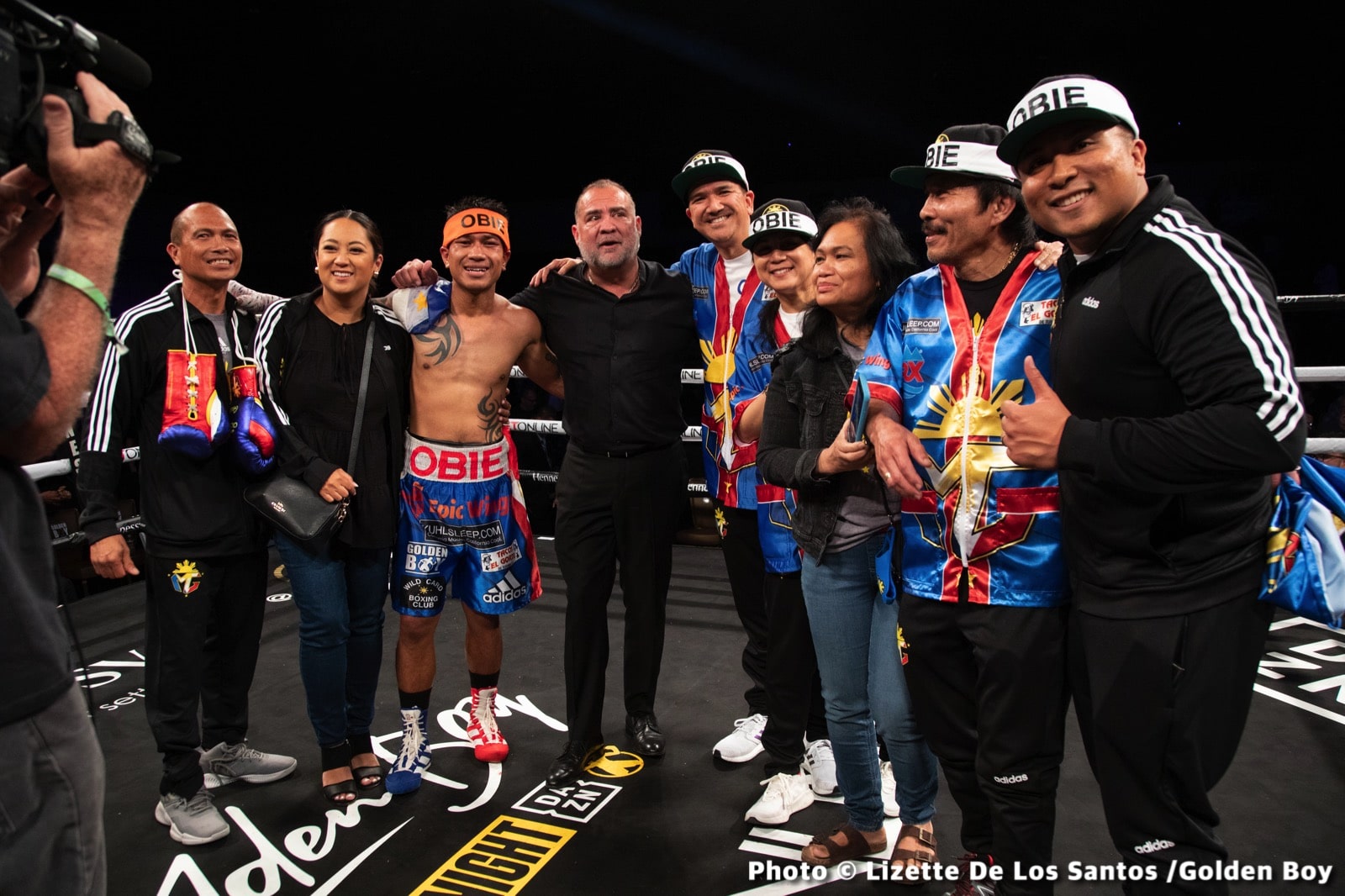 Mercito Gesta . boxing photo