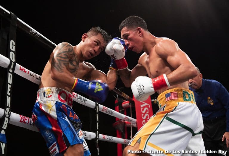 Image: Boxing Results: Joel Diaz, Jr. Loses to Mercito “No Mercy” Gesta in A War!