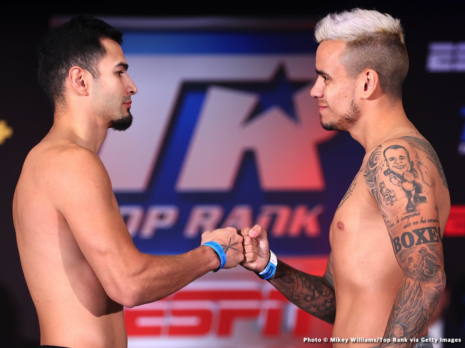Image: Mayer vs Han, Moloney vs Mendoza Official ESPN Weights & Photos