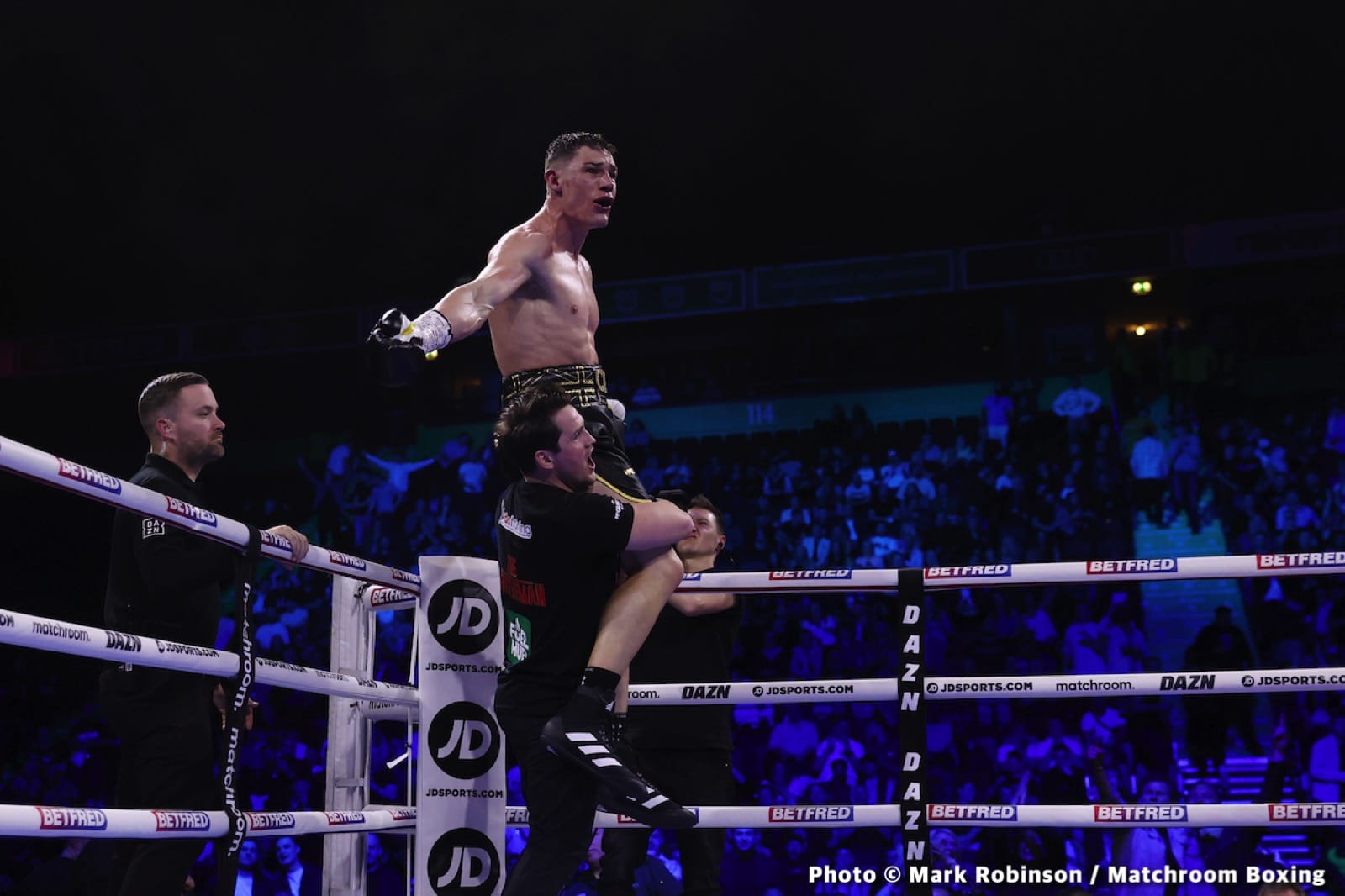 Image: Boxing Results: Conor “The Destroyer” Benn Stopped Van Heerden!