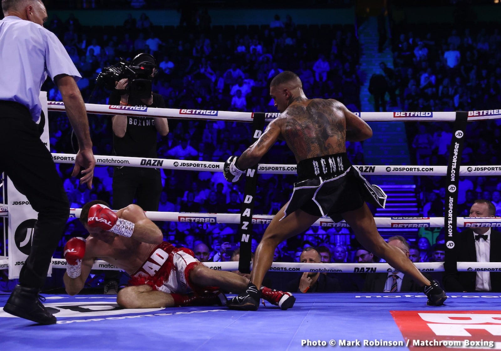 Image: Conor Benn fires back at haters taking aim at him