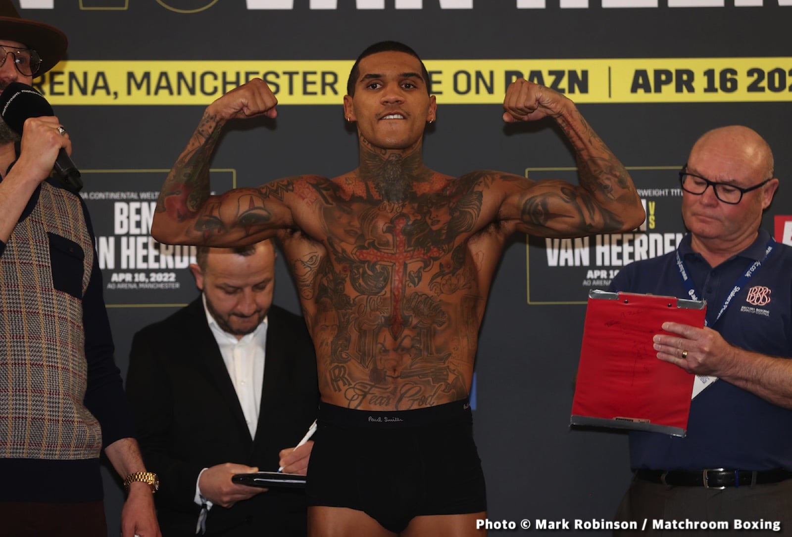 Image: Conor Benn tells Avanesyan: "Stop calling me out"
