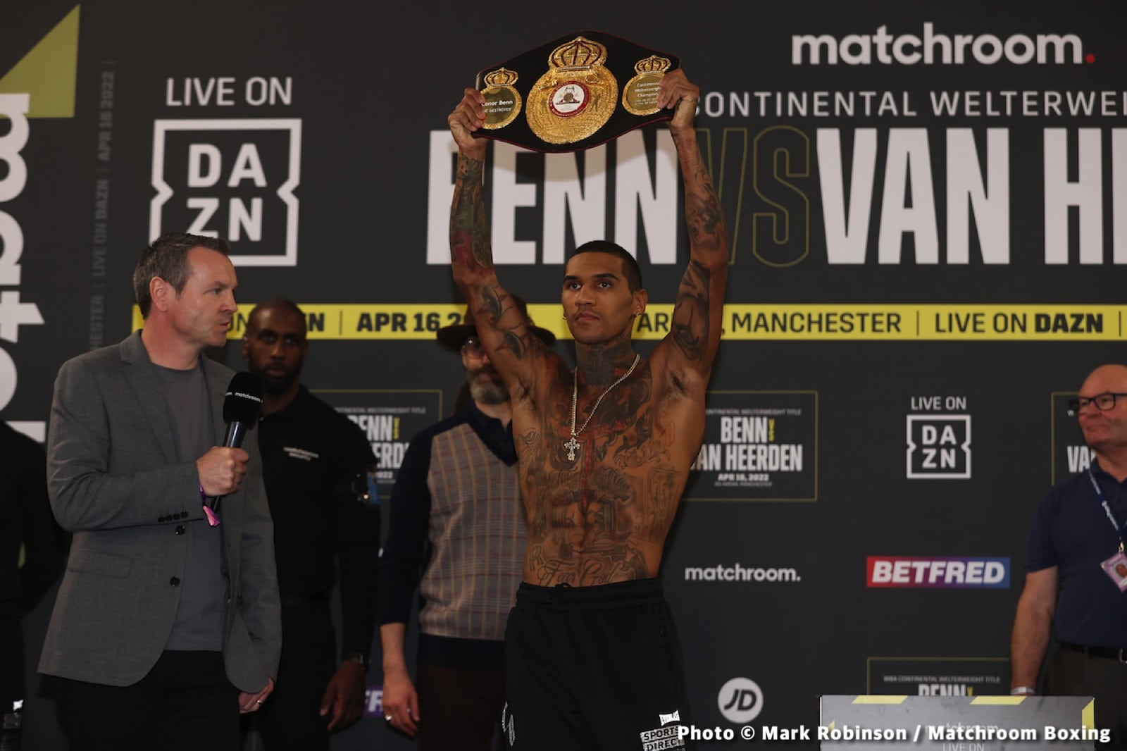 Image: Is Conor Benn ready for Spence & Crawford?