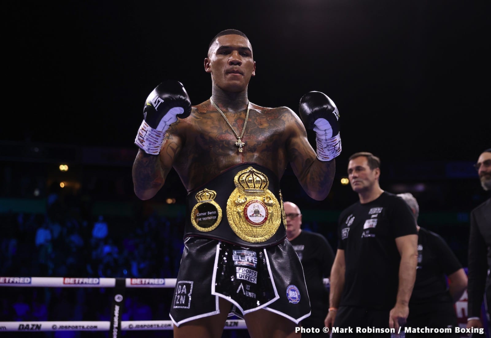 Image: Eddie Hearn excited about Conor Benn's next fight in June