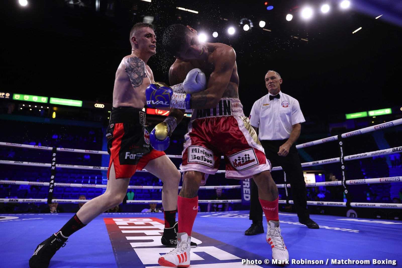 Image: Boxing Results: Conor “The Destroyer” Benn Stopped Van Heerden!