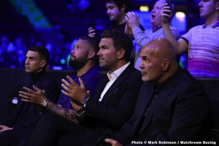 Image: Eddie Hearn wants Kell Brook for Conor Benn's next fight