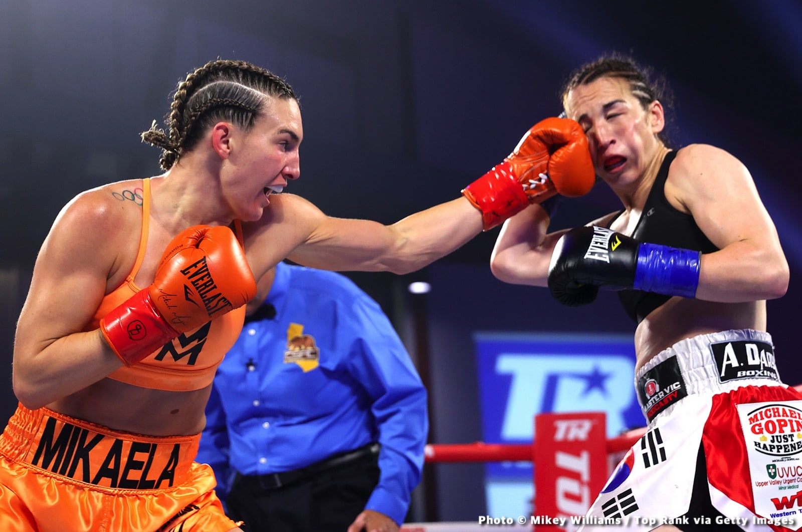 Image: Boxing Results: IBF & WBO World Champ Mikaela Mayer Defeats Jennifer Han!