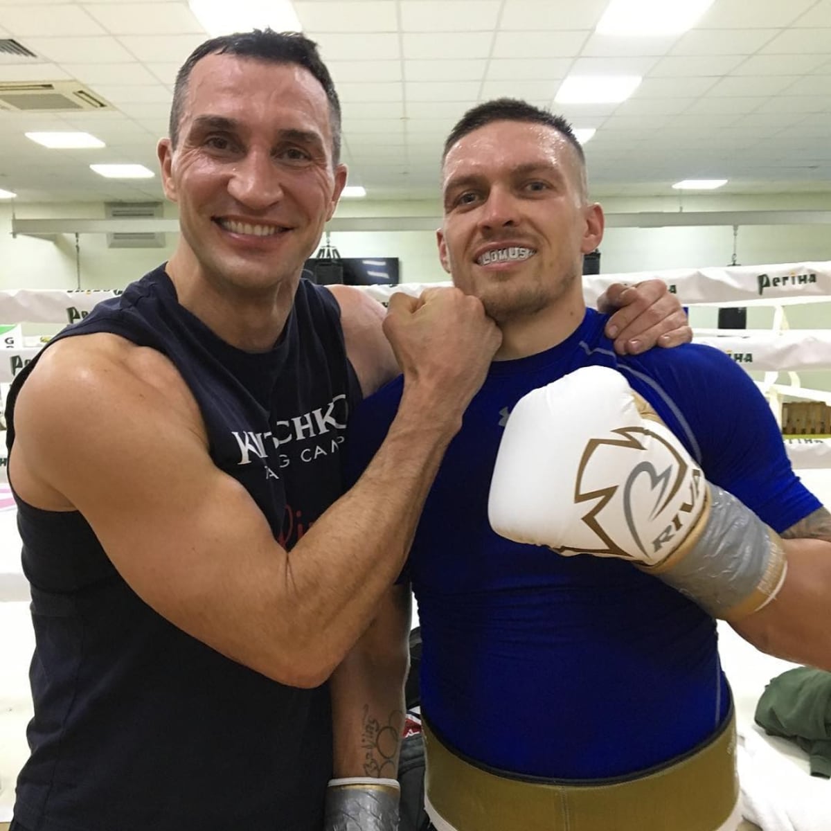 Image: New Usyk Interview: "Some of My Friends Are Missing. Where Are They?"