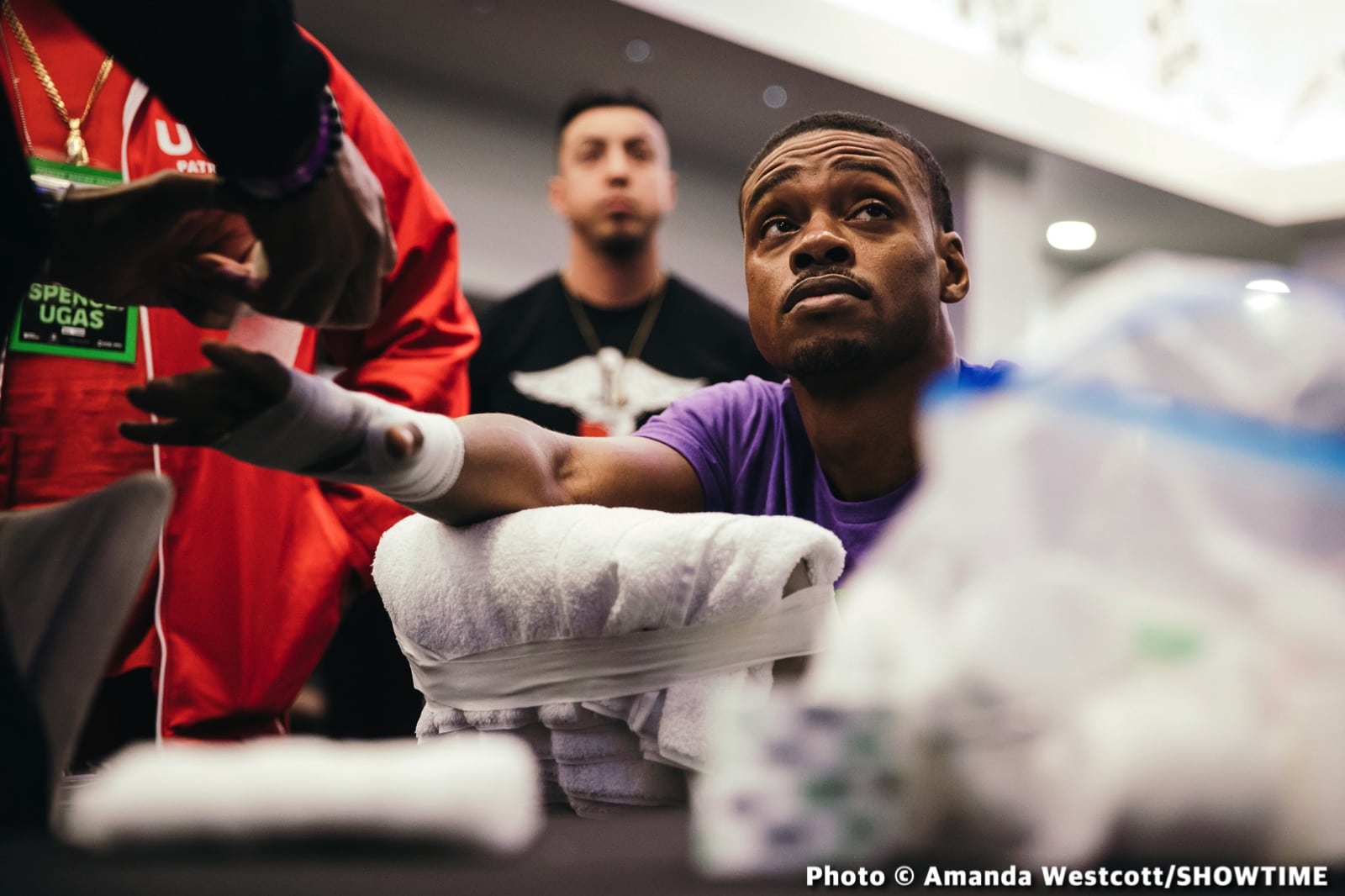 Image: Errol Spence shouldn't return to 147 after fighting Thurman at 154 says Bozy Ennis