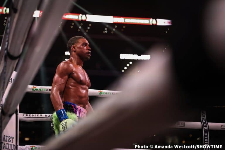 Image: Errol Spence only wants Terence Crawford: "I'm not trying to fight anybody else"