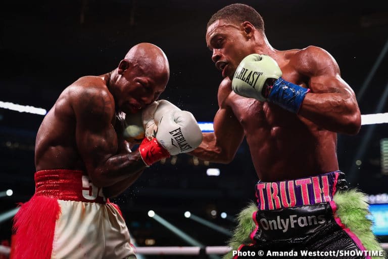 Image: Yordenis Ugas right eye fractured in loss to Errol Spence
