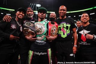Errol Spence not concerned with Canelo, focused on Crawford fight