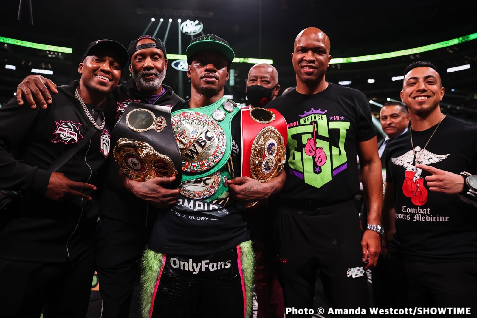 Image: Spence vs. Crawford needs a "World tour" says Shawn Porter