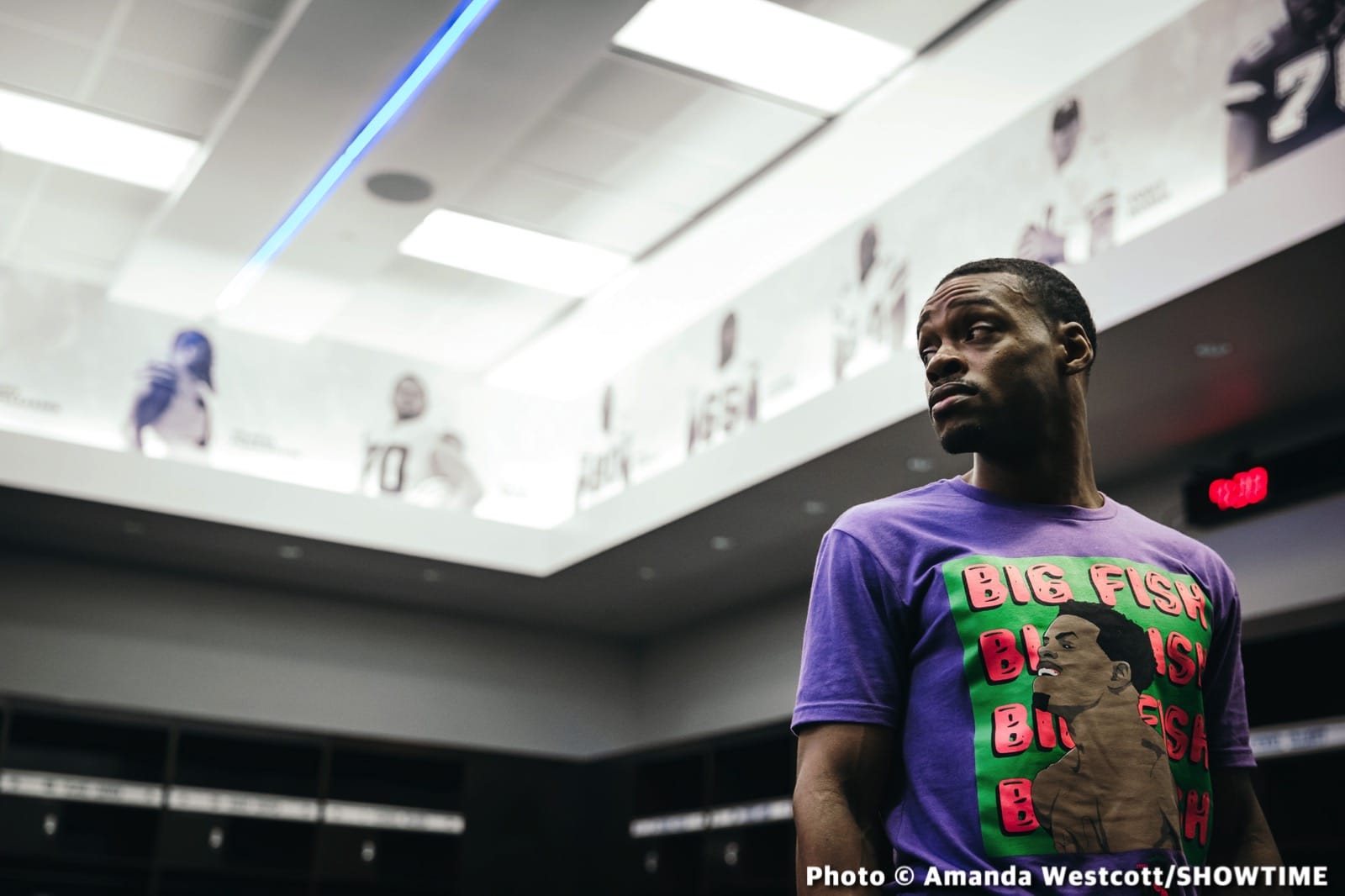 Image: Errol Spence warns Crawford: He enjoys being "the will" out of his opponents