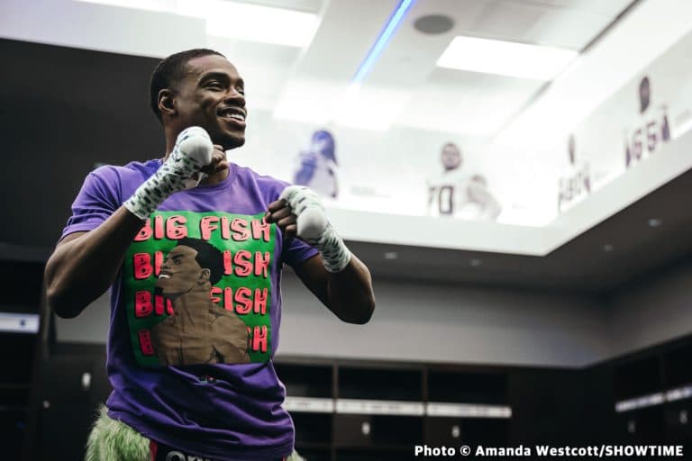 Image: Stephen Espinoza says Spence vs. Crawford negotiations ongoing