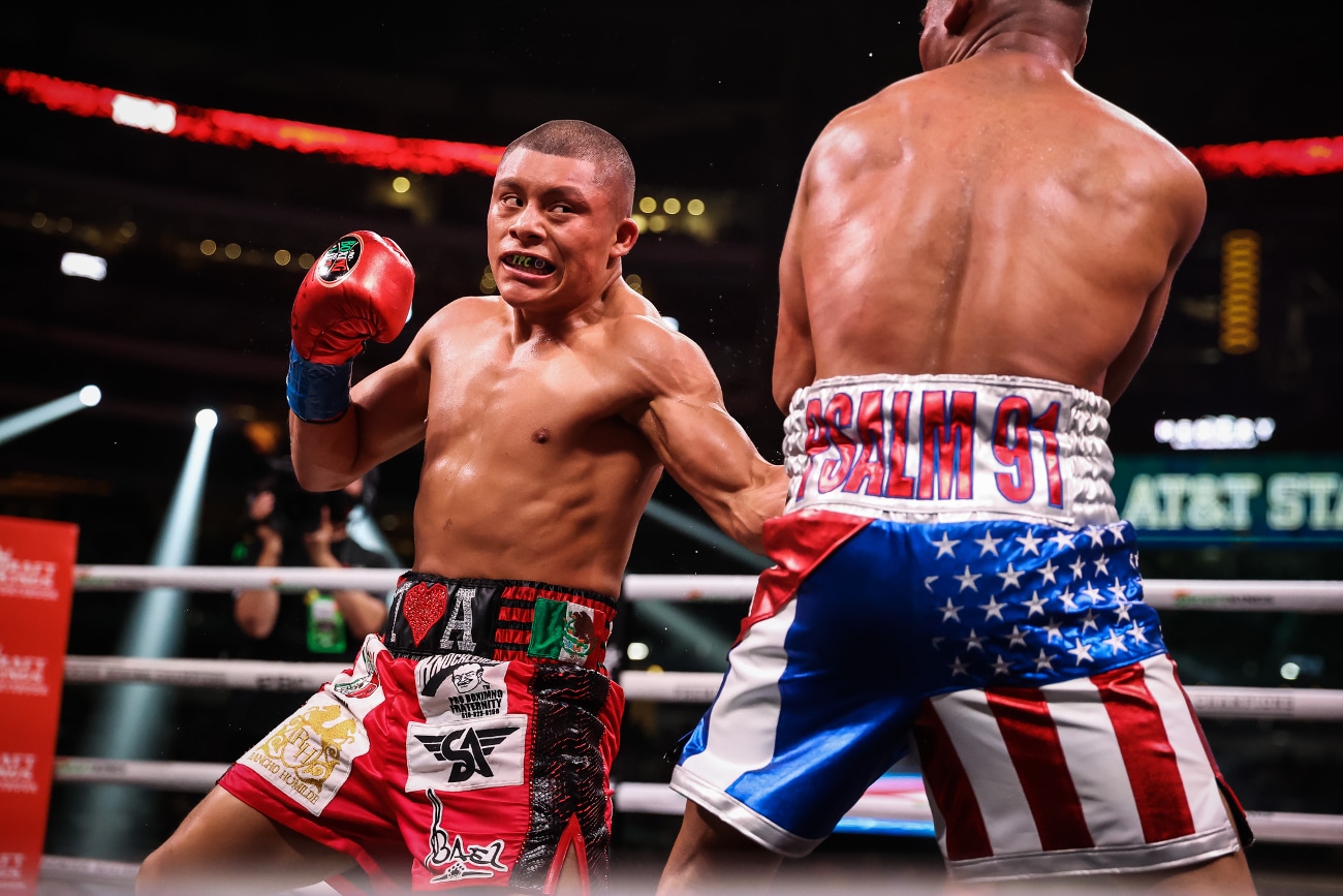 Ryan Garcia boxing photo