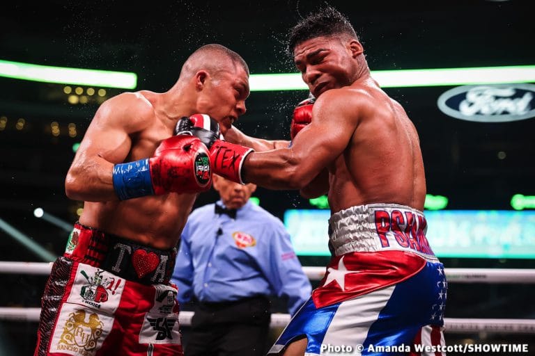 Image: Boxing Results: Isaac Cruz destroys Yuriorkis Gamboa, wants Ryan Garcia