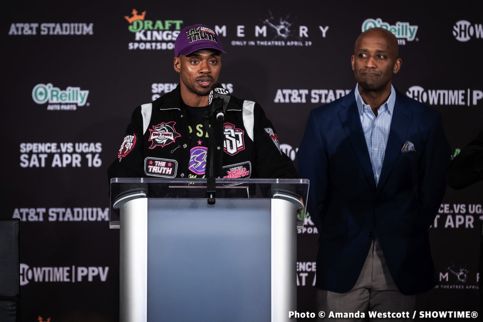 Image: Yordenis Ugas - Errol Spence Jr. - press conference quotes & photos for Saturday